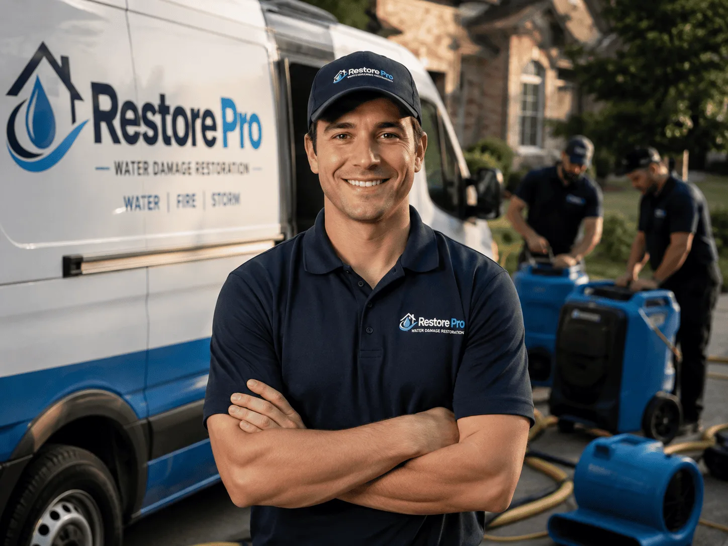 Water Damage Restoration company in Franklin, IN