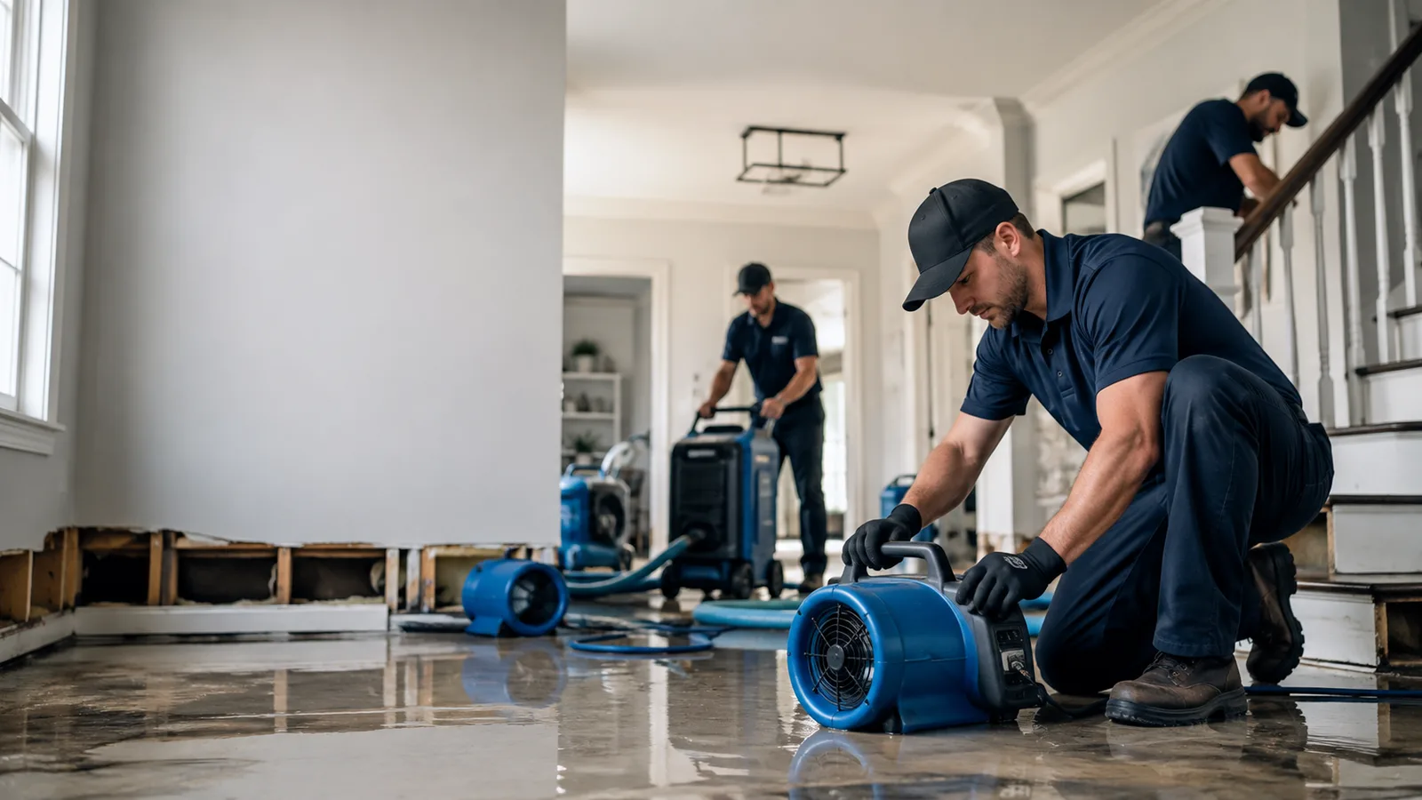 Water Damage Restoration in Franklin, IN near me